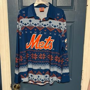 Mets Long sleeve size large. The 7Line